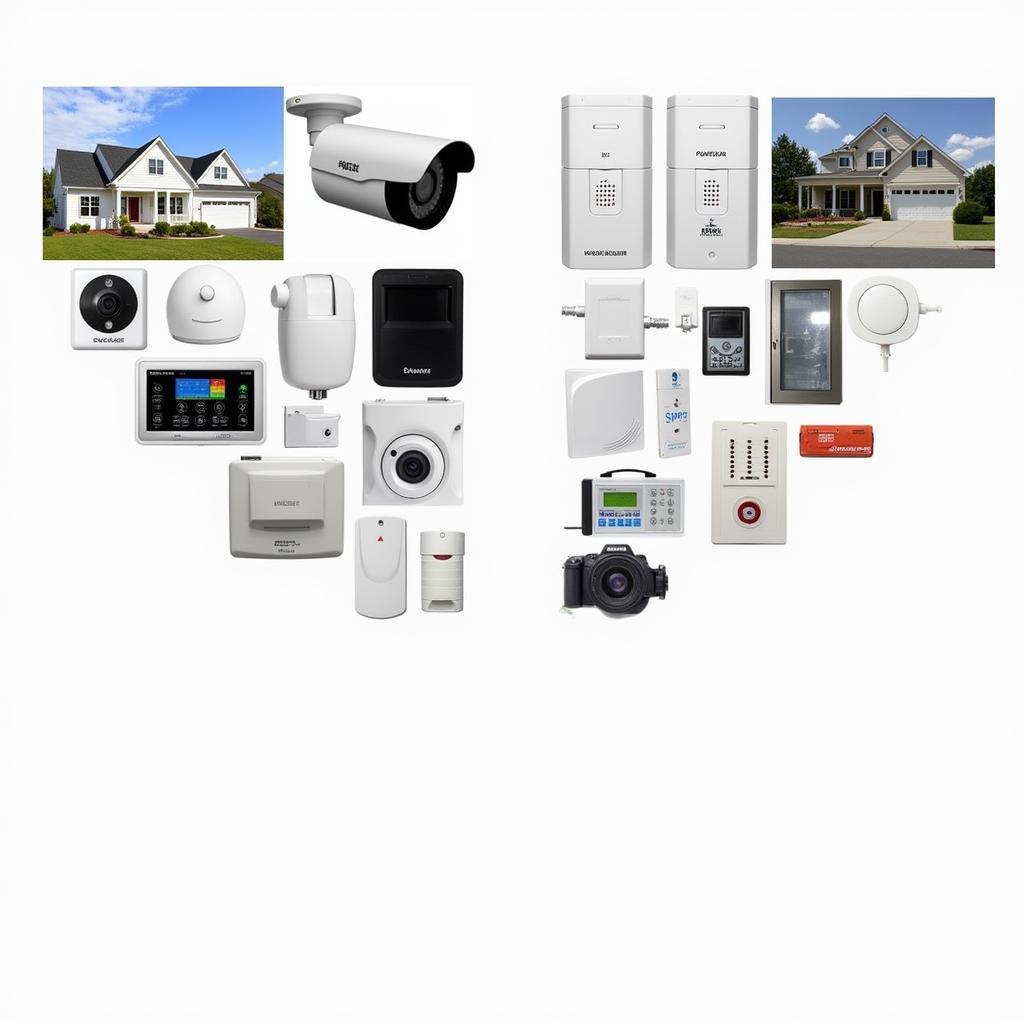 Home and business security systems