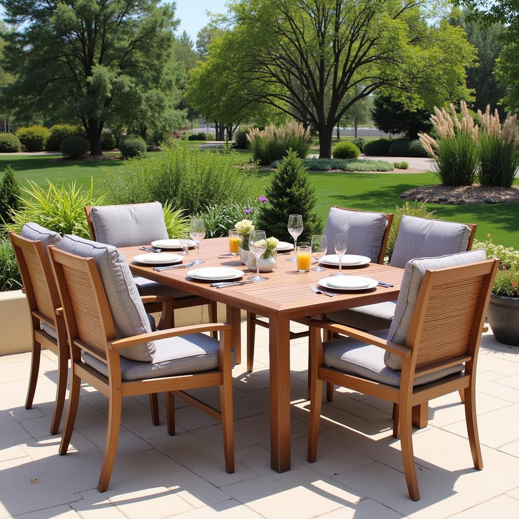 Home Creations Inc Outdoor Dining Set