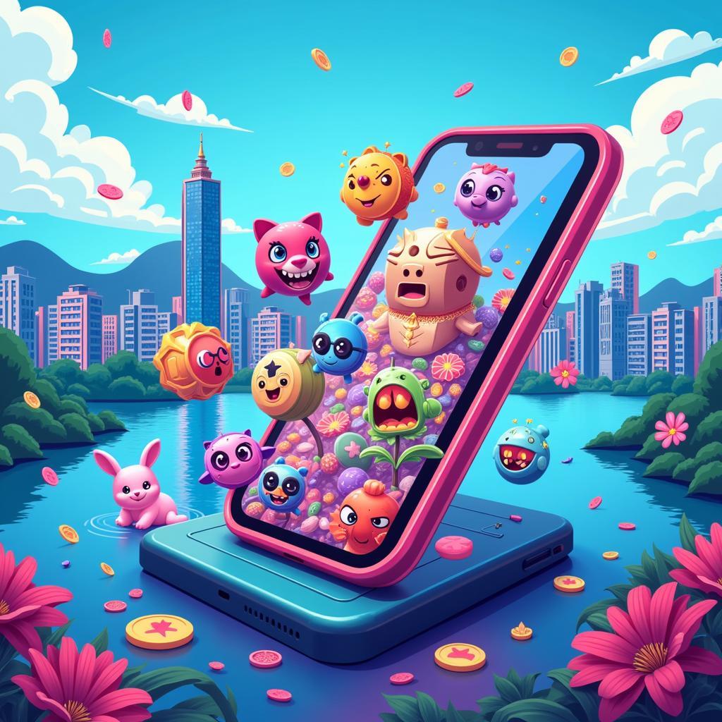 Hong Kong Exclusive Mobile Games