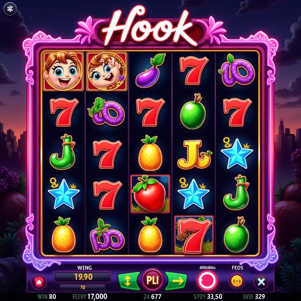 Hook Slots Gameplay