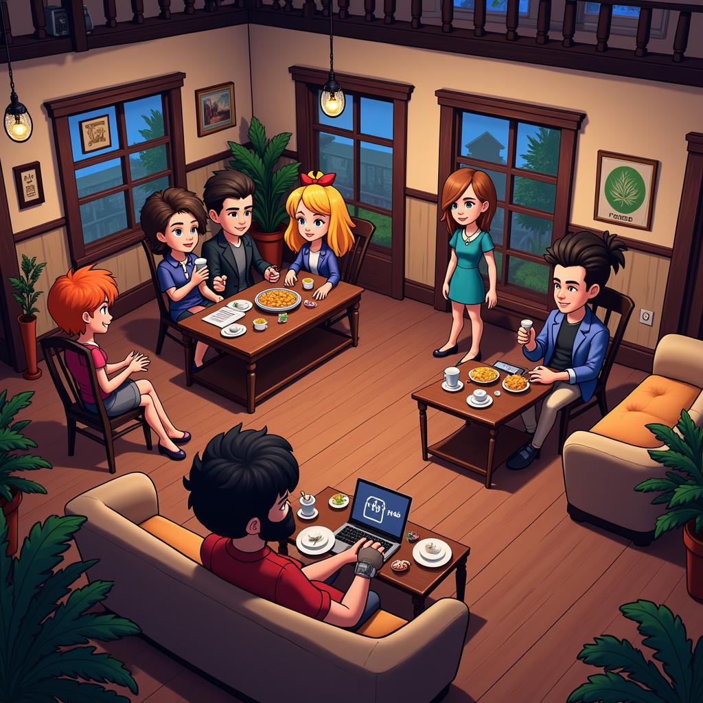 House Party Game Screenshot