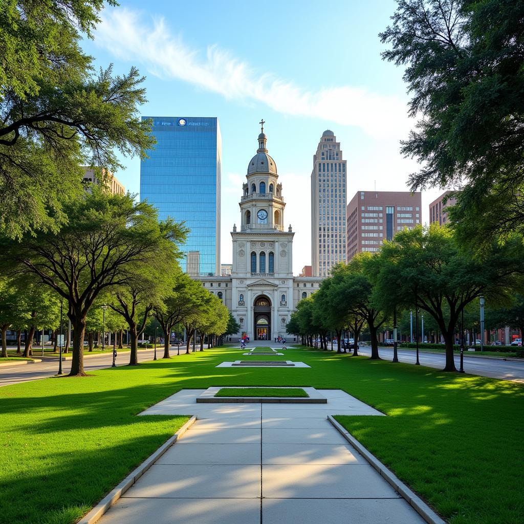 Houston Museum District - A Cultural Hub