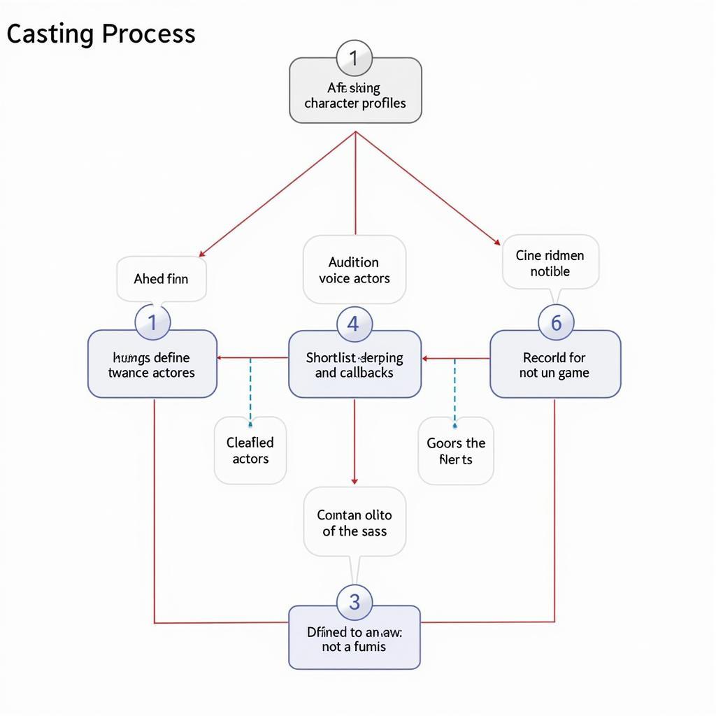 HQ Casting Process Flowchart