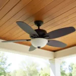 Hugger Outdoor Ceiling Fan Installation