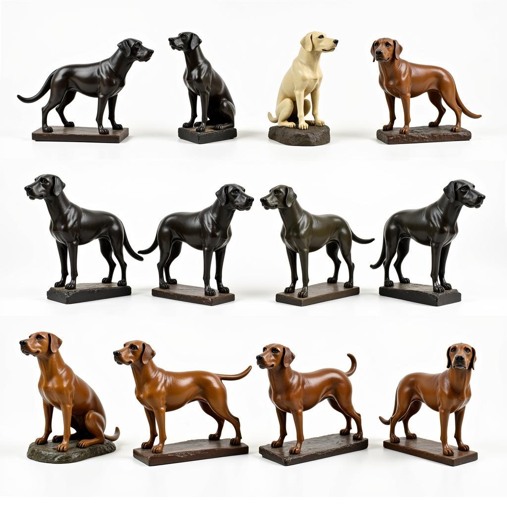 Hunting Dog Statues Through the Ages