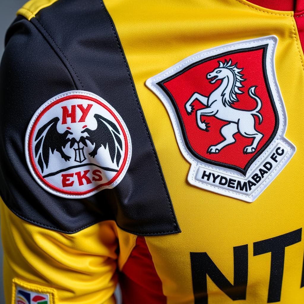 Hyderabad FC Jersey Design Elements