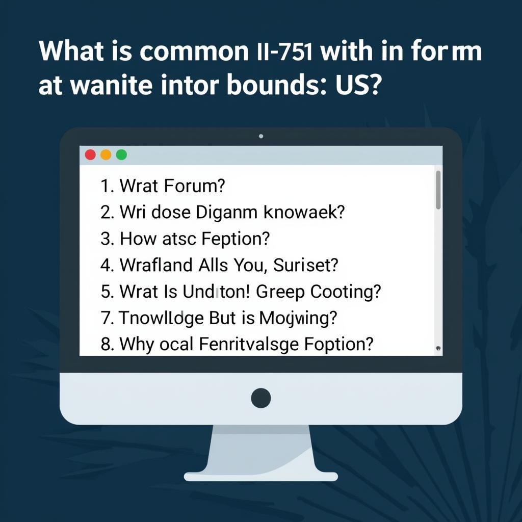 Frequently Asked Questions on I-751 Forums