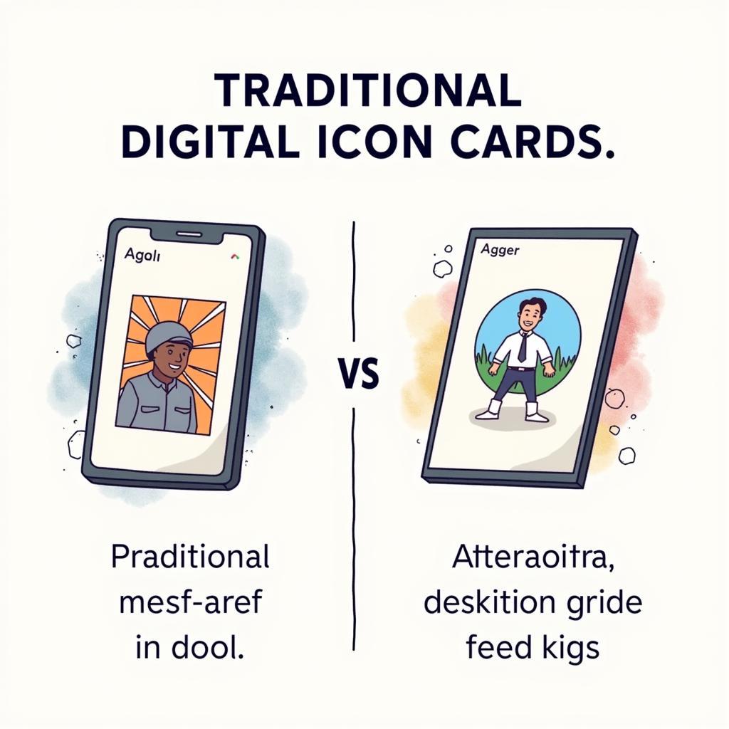 Evolution of Icon Cards