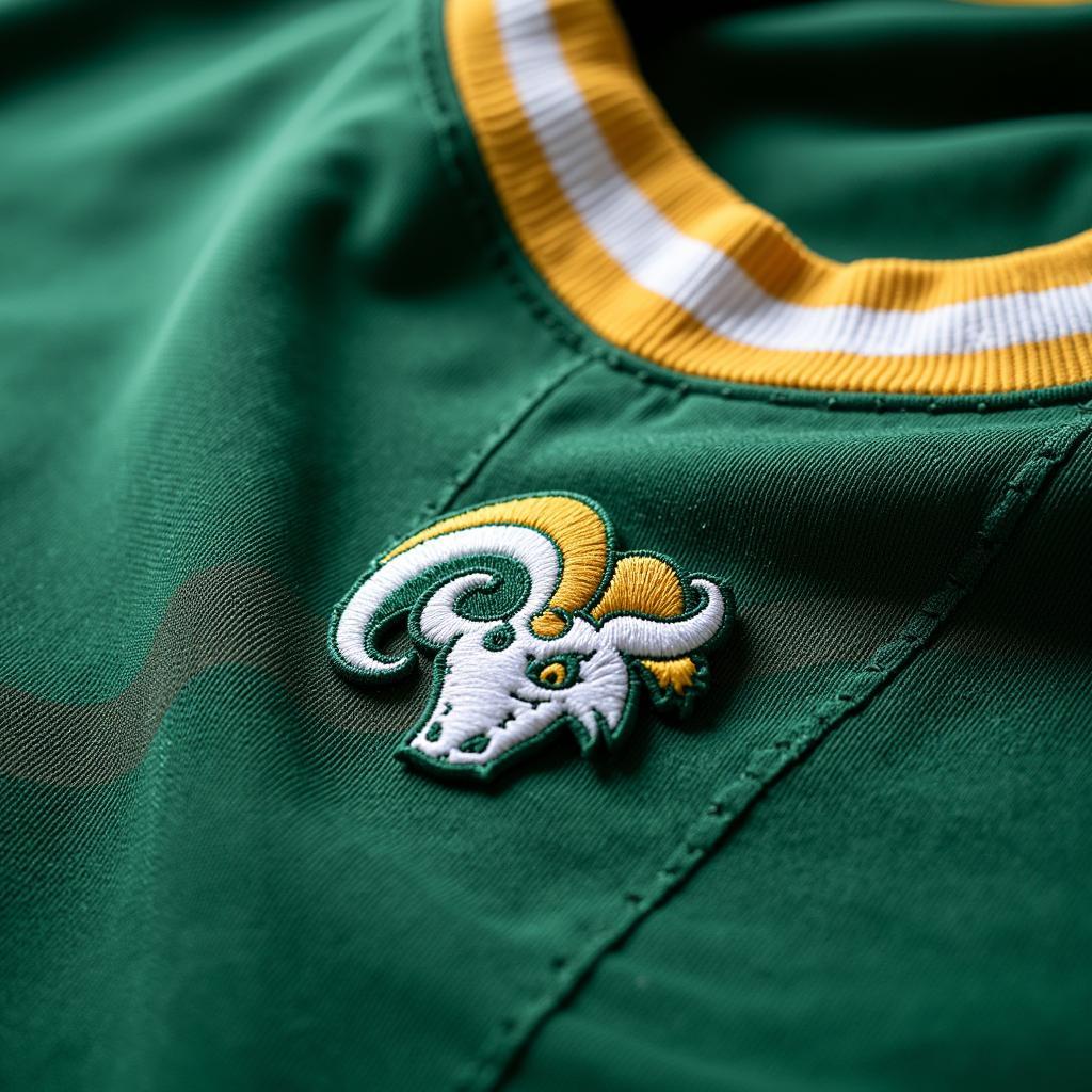 The Rams Horn Logo: A Symbol of Pride on Colorado State Jerseys