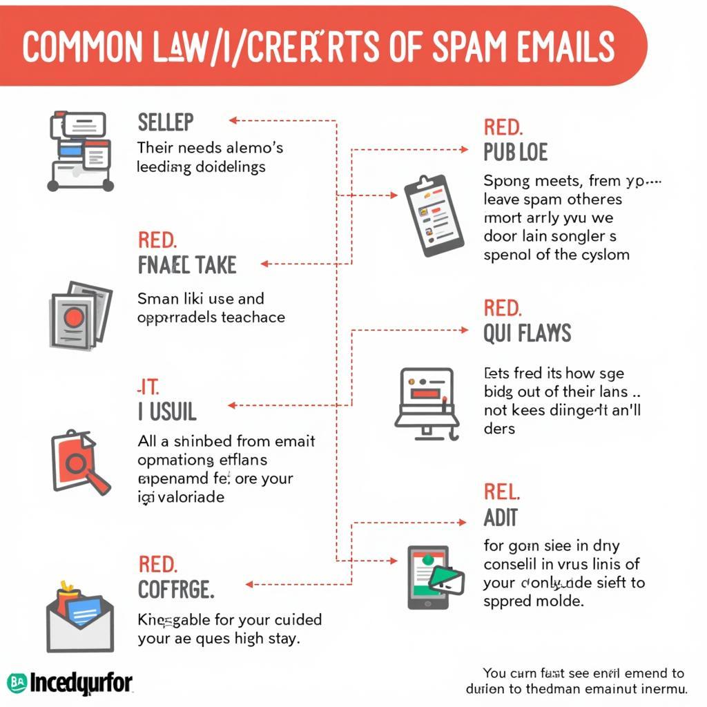 Red Flags in Spam Emails