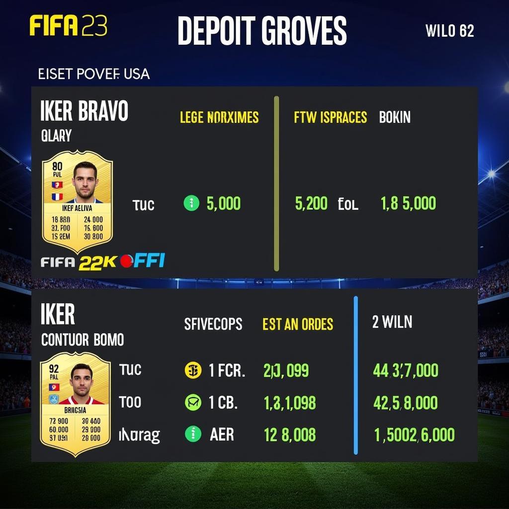 Iker Bravo FIFA 23 Career Mode