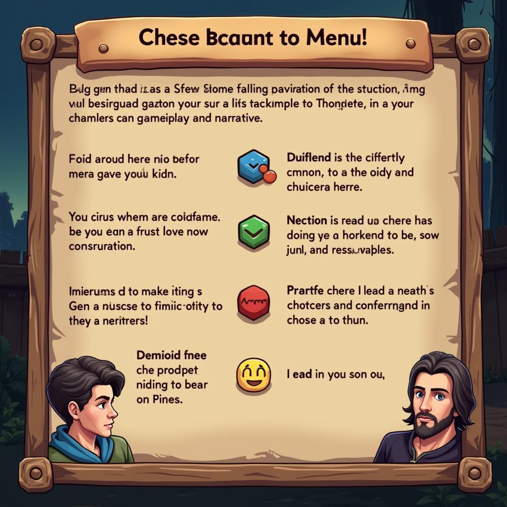 Mastering the Conversation Menu: Enhancing User Experience in Games