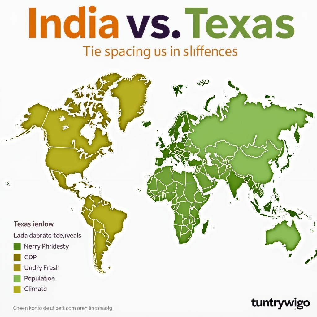 Key Differences Between India and Texas