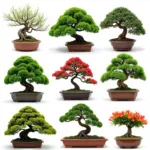 Diverse Bonsai Tree Species Found in India