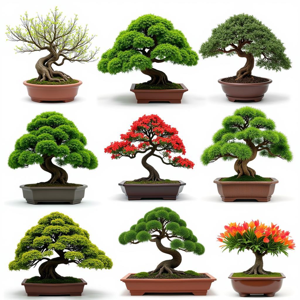 Diverse Bonsai Tree Species Found in India