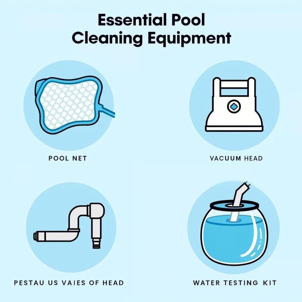 Pool Cleaning Equipment for Indoor Basement Pools