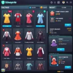 Ingame Clothing Marketplace