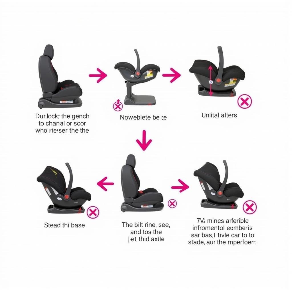 Installing a Ferrari Infant Car Seat