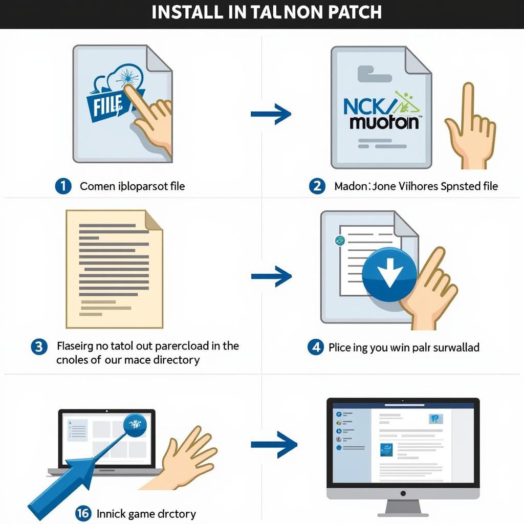 Installing an NCAA Patch