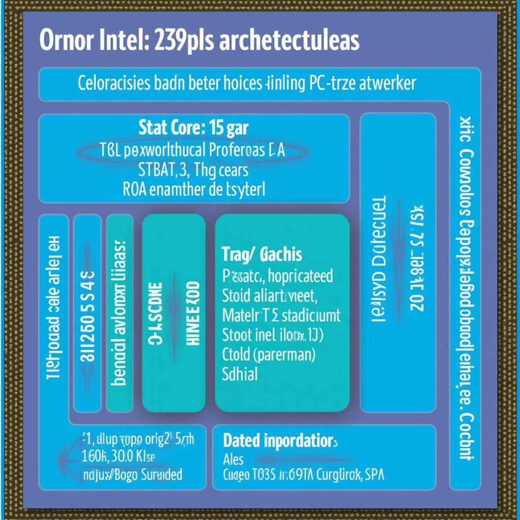 Intel 13900KS Architecture Diagram