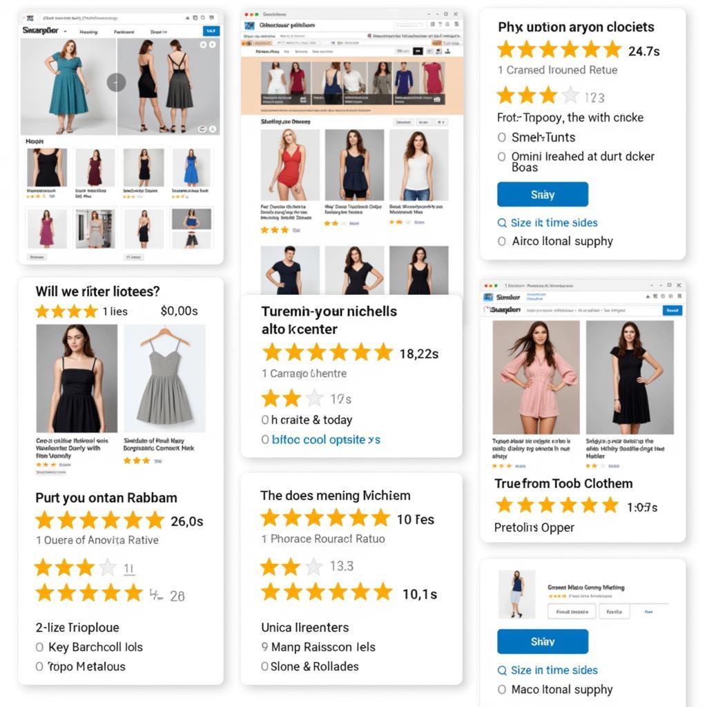 Interpreting 2-Star Clothing Ratings Across Different Platforms