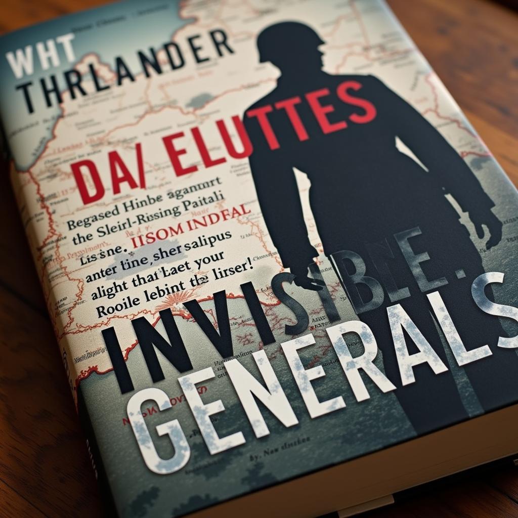 Book cover of "Invisible Generals"