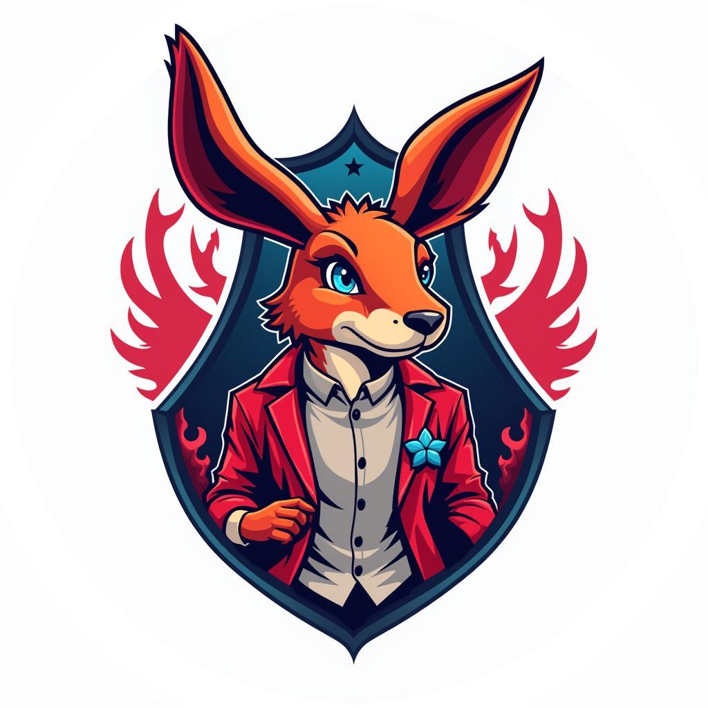 Jackalope Gaming Logo Design