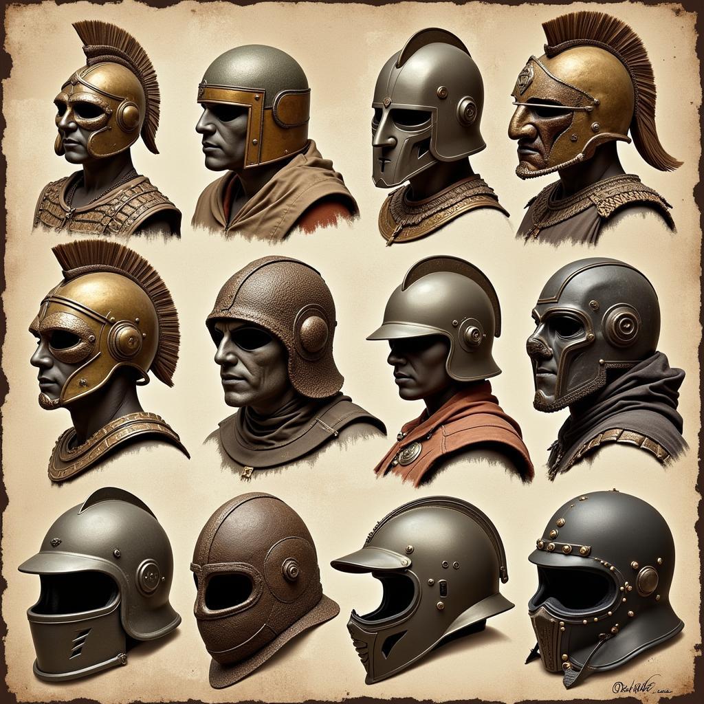 Evolution of Jacked Helmets