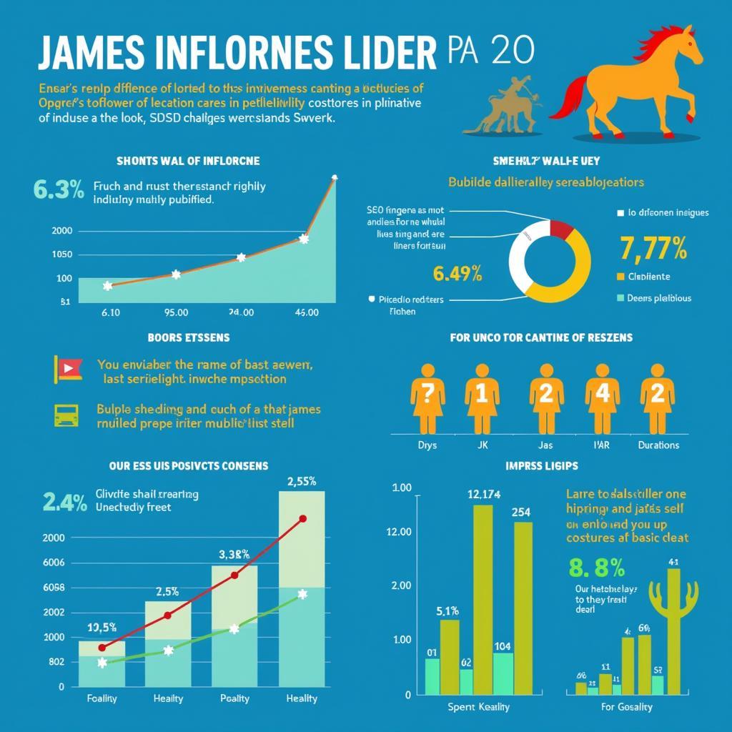 Infographic showcasing the impact of James Leider's work