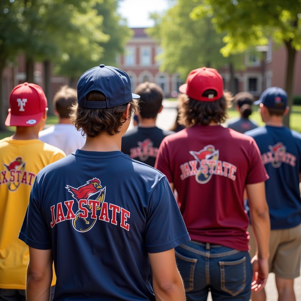 Jax State Gamecock Baseball Cap