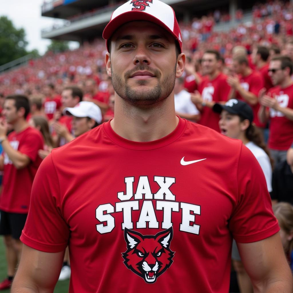 Jax State Gamecock T-shirt