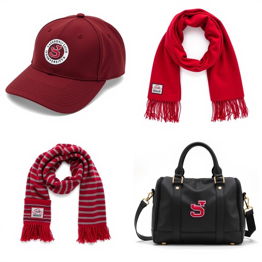 Jax State University Apparel Accessories