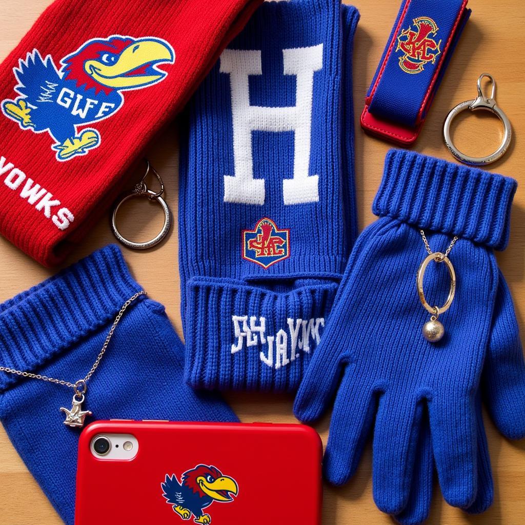 Stylish Jayhawk Accessories