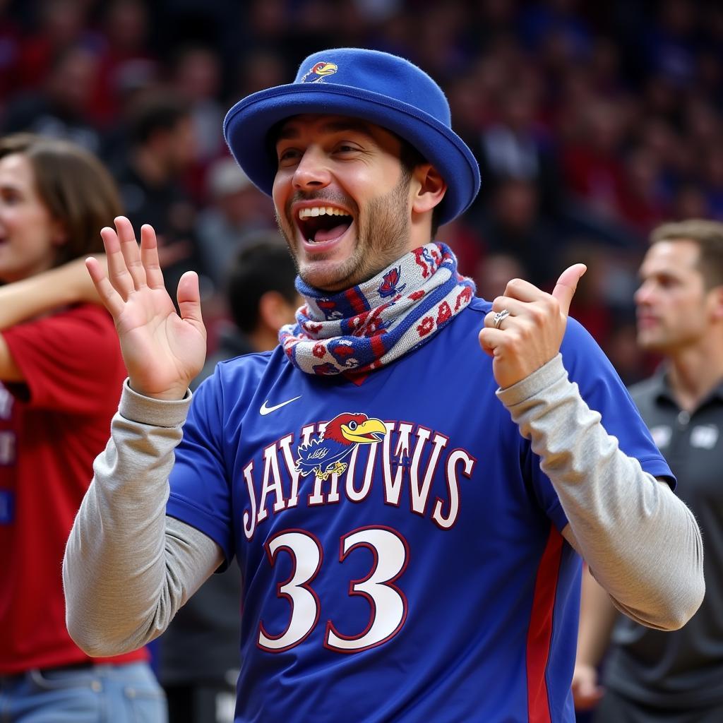 Jayhawk Fan in Gear