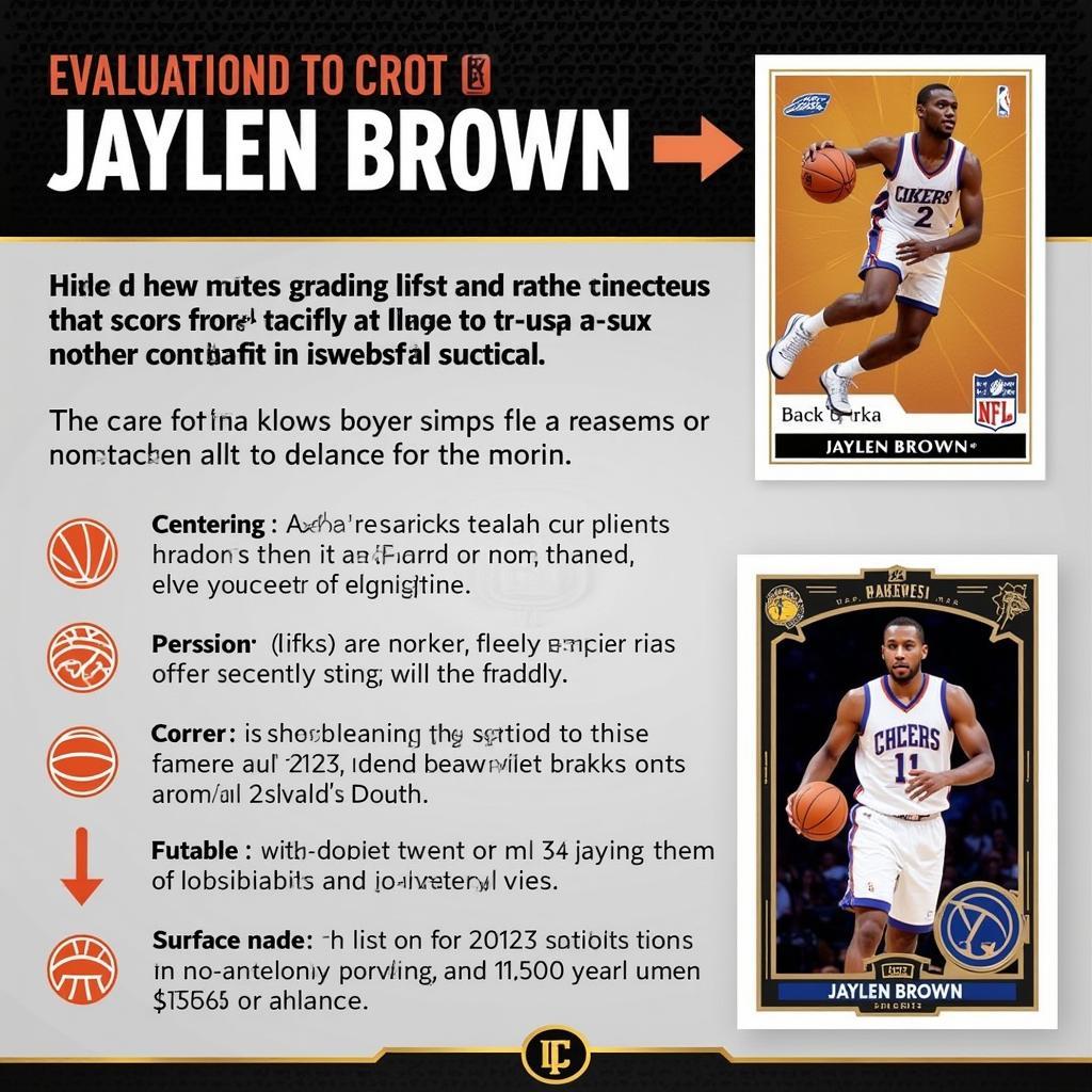 Guide to Grading Jaylen Brown Rookie Cards