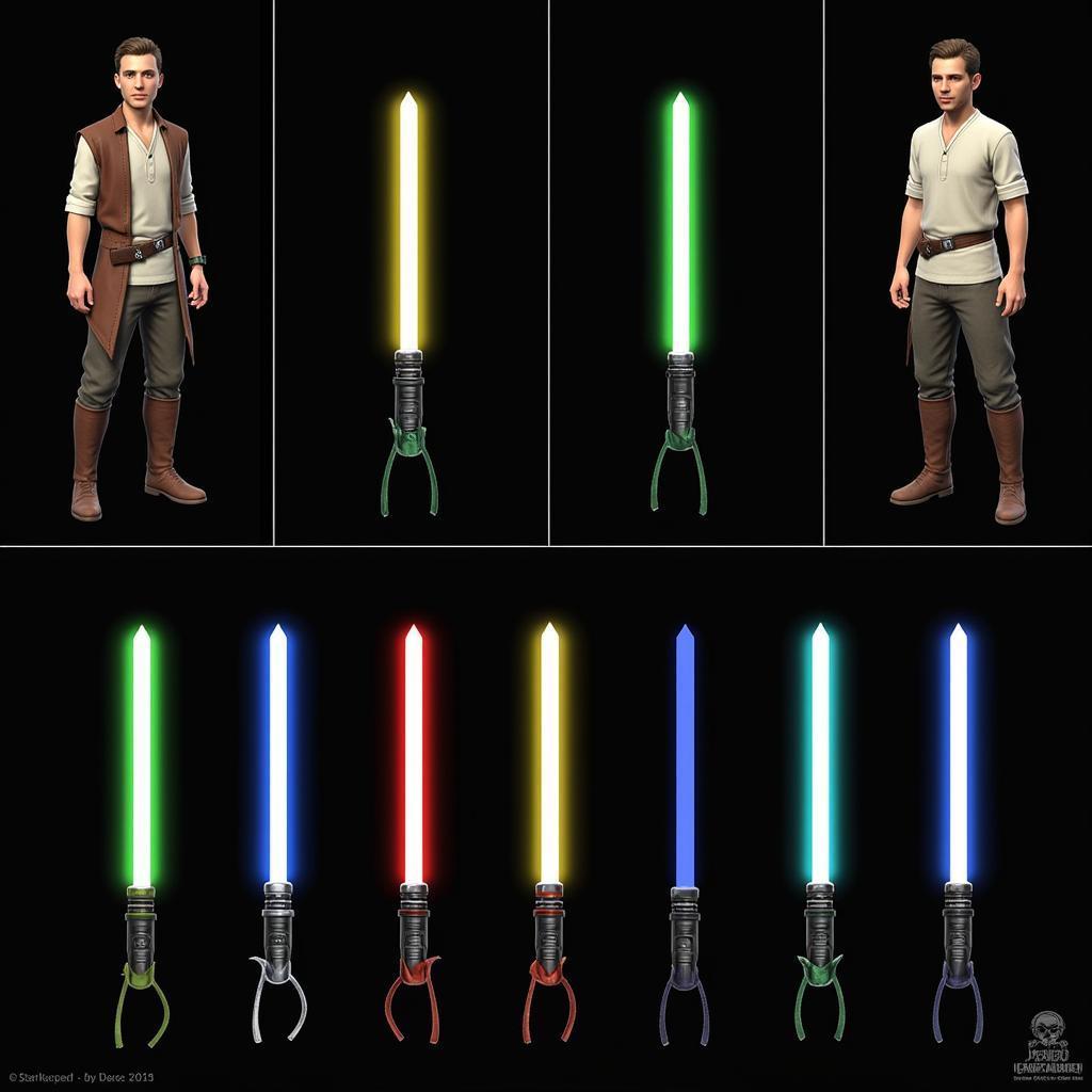 Jedi Survivor Customization Options