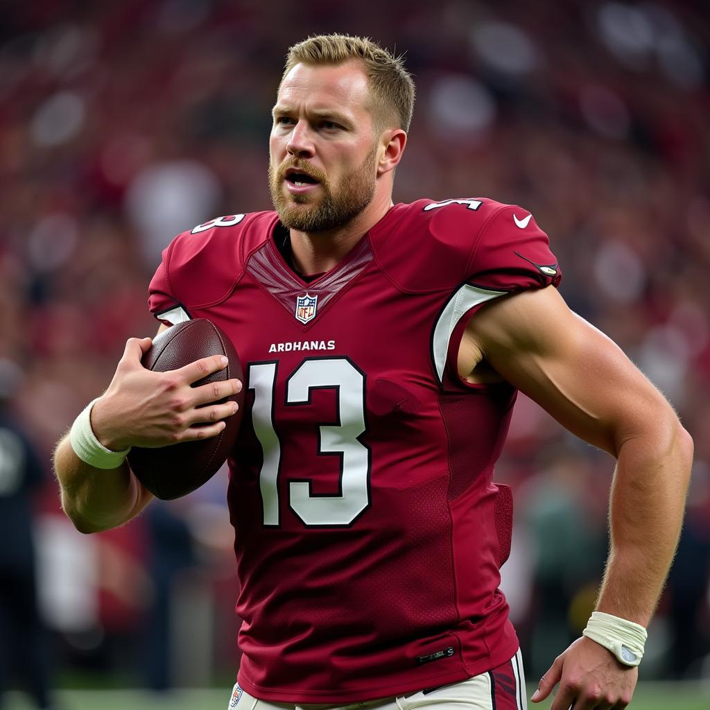 JJ Watt during his time with the Arizona Cardinals