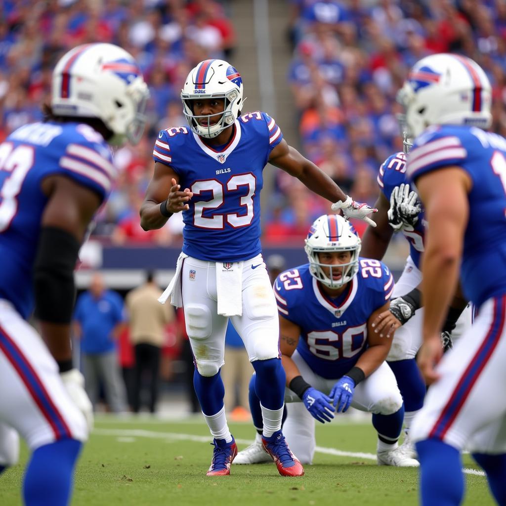 Jordan Poyer Leading Buffalo Bills Defense