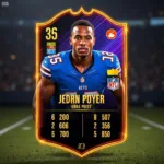 Jordan Poyer Madden 23 Card