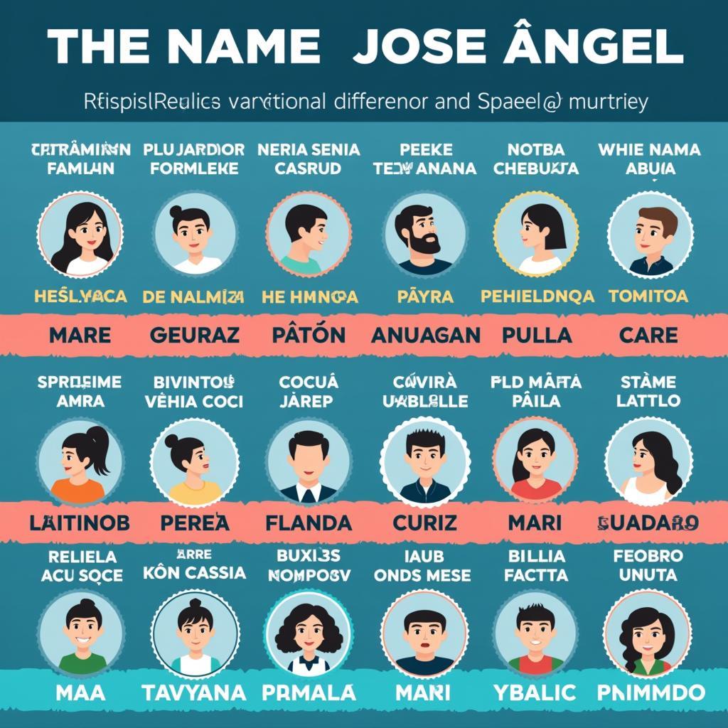 José Ángel - Different Nicknames and Variations