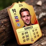 Joshua Kimmich FC 24 player card