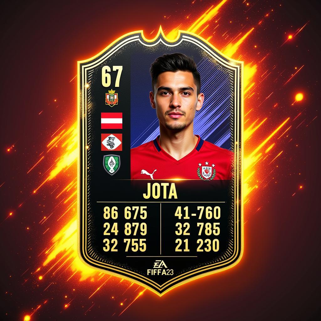 Jota FIFA 23 Player Card