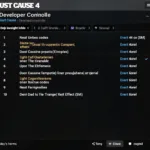 Just Cause 4 Cheat Console