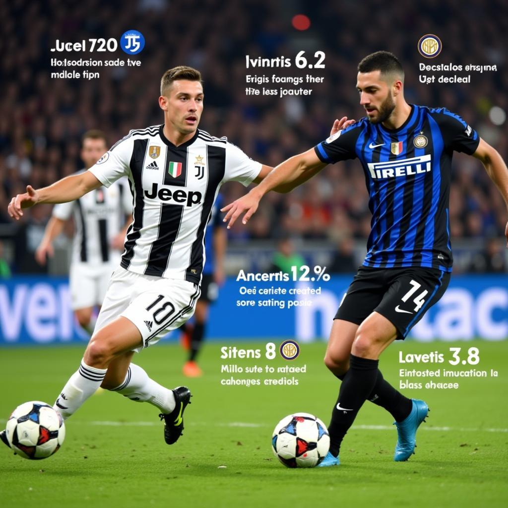 Juventus F.C. vs Inter Milan: Dissecting Player Ratings