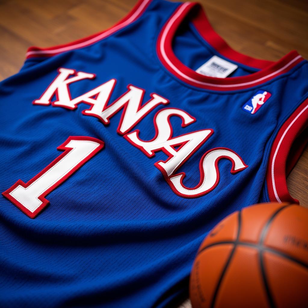 Kansas Jayhawks Basketball Jersey