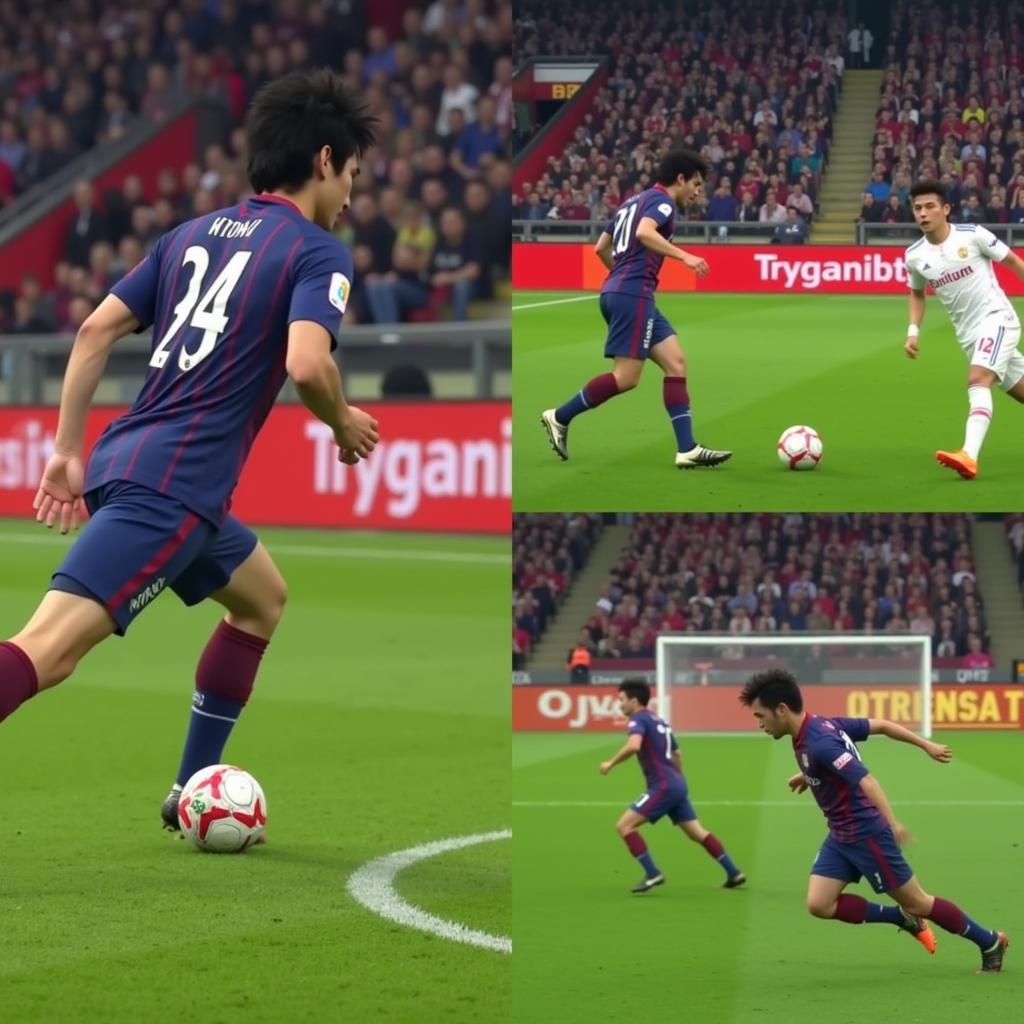 Kaoru Mitoma FIFA 23 Gameplay