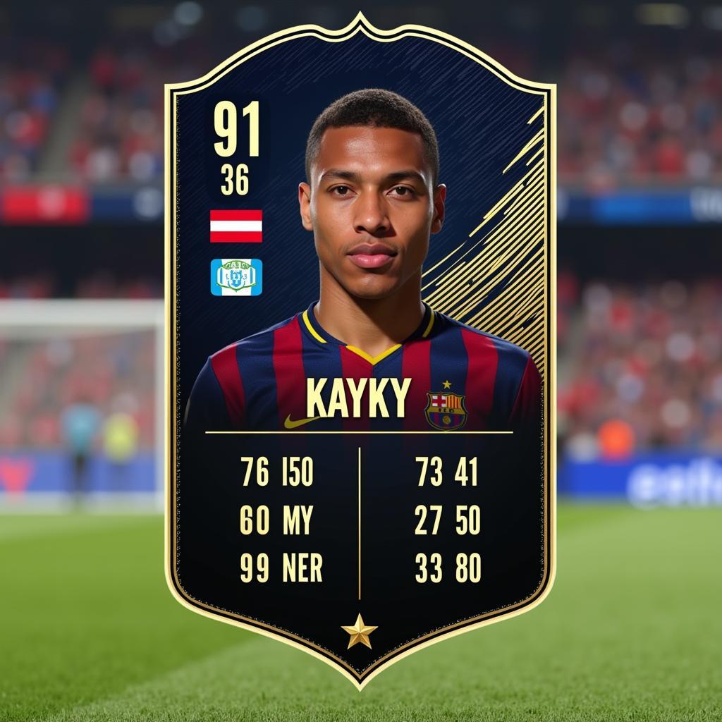 Kayky FIFA 23 Player Card