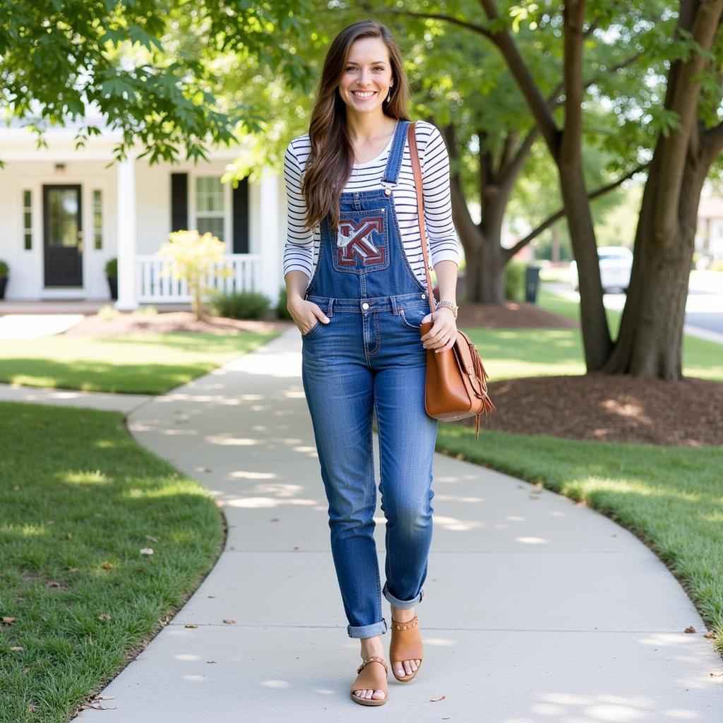 KC Chiefs Overalls Casual Wear