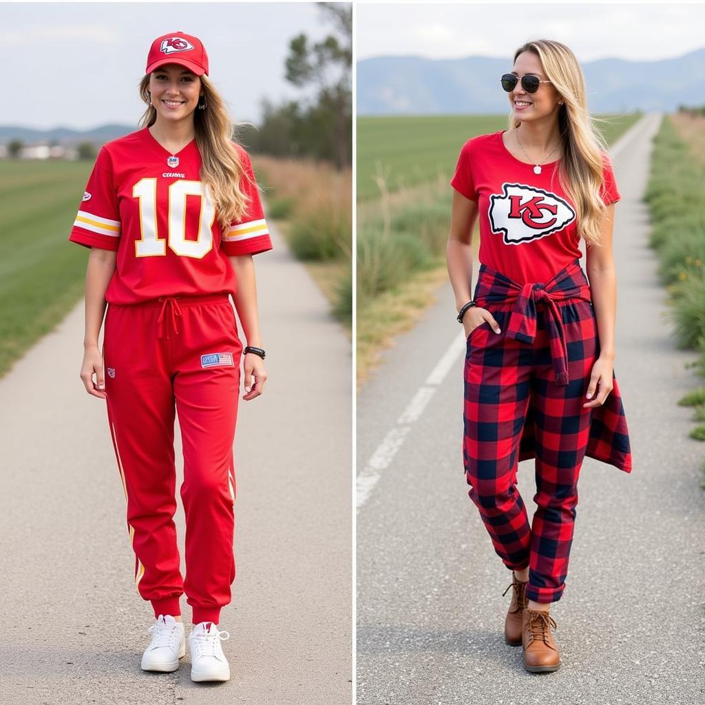 KC Chiefs Overalls Game Day and Tailgate Style