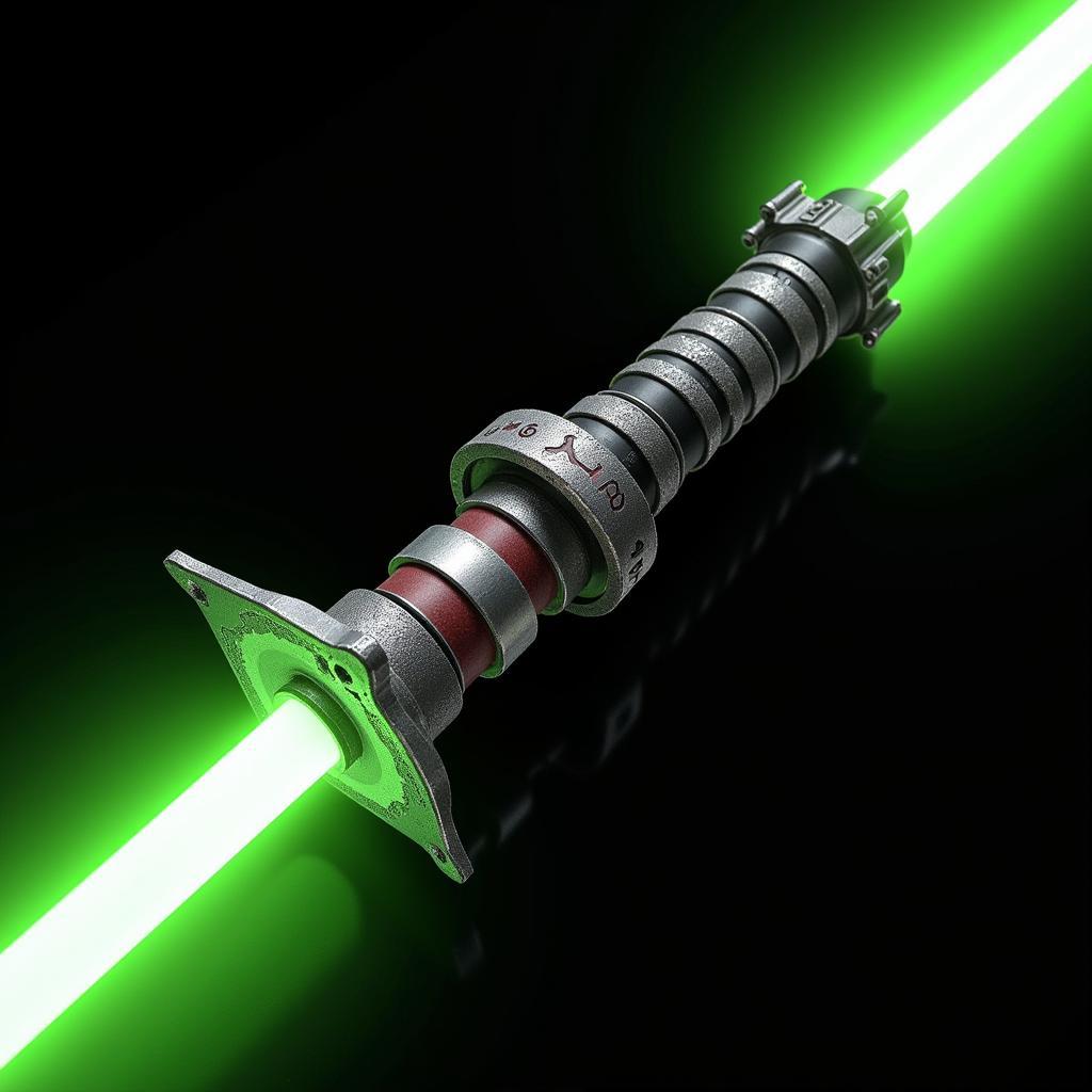 Kelleran Beq Lightsaber Design